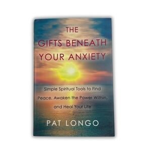 📚 3/$25 The Gifts Beneath Your Anxiety | Hardcover Book